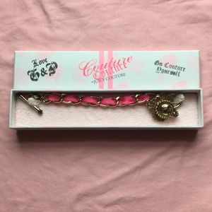 Juicy Couture solid perfume bracelet